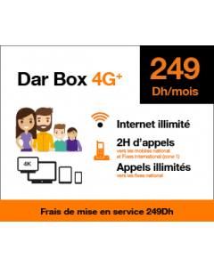 Dar Box 4G+ 249 