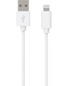 BIGBEN Câble USB/lightning 2,4A 1m Blanc 