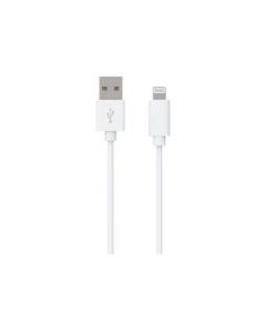 BIGBEN Câble USB/lightning 2,4A 2m Blanc 