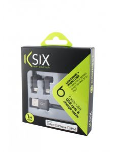 Chargeur Secteur KSIX Micro USB Noir 0.5m