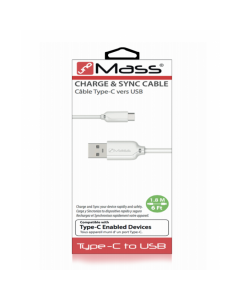 UnoMass Câble Type C