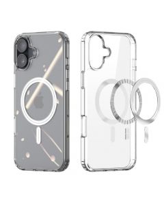 Coque iPhone 16 transparente avec MagSafe