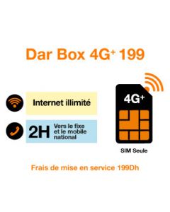 SIM Dar Box 4G+ 199