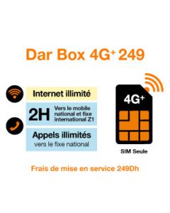 SIM Dar Box 4G+ 249