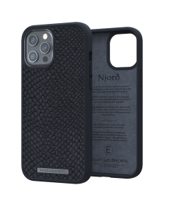 حافظة Njord رمادية iPhone 12 Pro Max