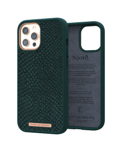حافظة Njord خضراء  iPhone 12 Pro Max