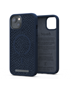 حافظة Njord زرقاء iPhone 12 Pro Max