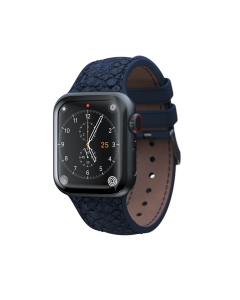 Njord Bracelet Bleu pour Apple Watch 44/45mm