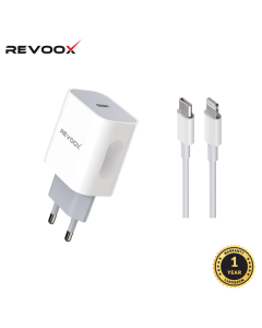 Chargeur Revoox lightning 20w 