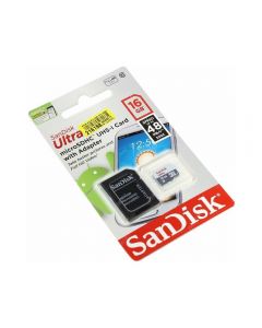 SANDISK Ultre SD Cards 16