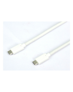 Câble BIGBEN 3A USB C/C 2.0 1m Blanc