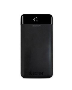 ZATEC Powerbank Polymer 12000mah + SANDISK SD Cards + KSIX Cable Charge 2en1